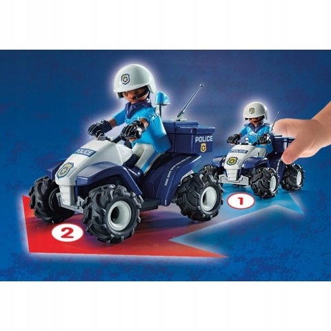 Playmobil Policyjny Speed Quad 71092