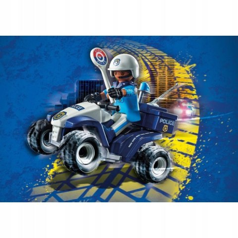 Playmobil Policyjny Speed Quad 71092
