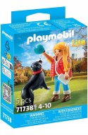 Playmobil myLife 71738 Dziewczynka z psem pasterskim