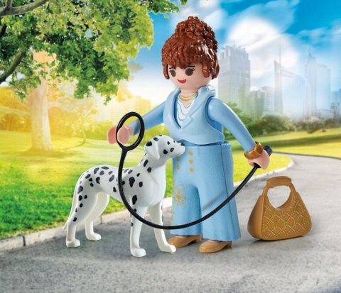 Playmobil myLife Kobieta z dalmatyńczykiem 71736