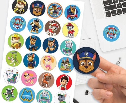 Psi Patrol Czytanka rozkładanka cz 1 Kolorowe przygody Książka Książeczka