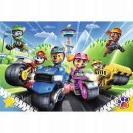 Puzzle 100 Psi Patrol na motorach 16430 Trefl