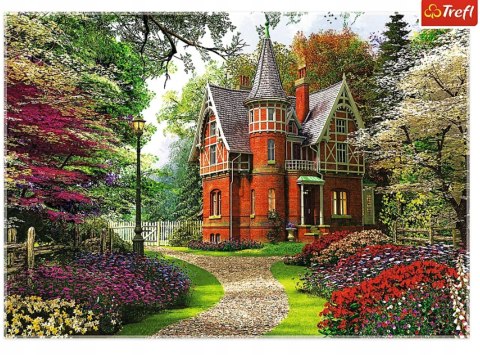 Puzzle 1000 Wiktoriański Dom 10355 Trefl Premium Quality