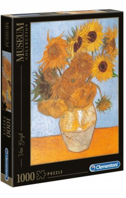 Puzzle 1000 elementów Museum Girasoli Słoneczniki 31438 Clementoni