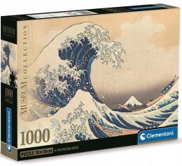 Puzzle 1000 elementów Museum Hokusai La Grande 39707 Clementoni Compact