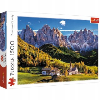 Puzzle 1500 elementów Dolina Funes Dolomity 26163 Trefl