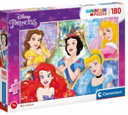 Puzzle 180 elementów Disney Księżniczki 29311 Clementoni