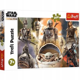 Puzzle 200 Gotowi do Walki Star Wars 13276 Trefl