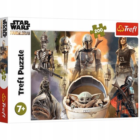 Puzzle 200 Gotowi do Walki Star Wars 13276 Trefl