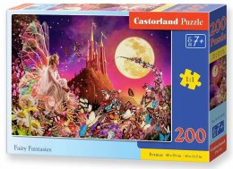 Puzzle 200 elementów Marzenia Księżniczki 7+ Castorland