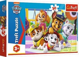 Puzzle 30 Psi Patrol Zawsze na czas 18286 Trefl