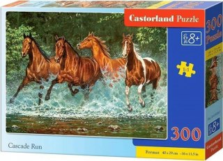 Puzzle 300 elementów Galopujące konie Castorland