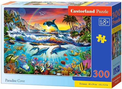 Puzzle 300 elementów Rajska zatoka 21739 Castorland