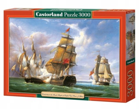Puzzle 3000 elementów Bitwa Morska Castorland