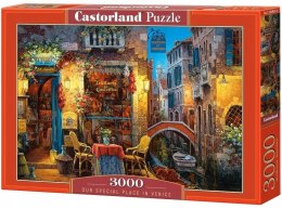 Puzzle 3000 elementów Nasze specjalne miejsce w Wenecji Castorland