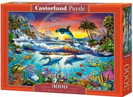 Puzzle 3000 elementów Rajska zatoka Castorland