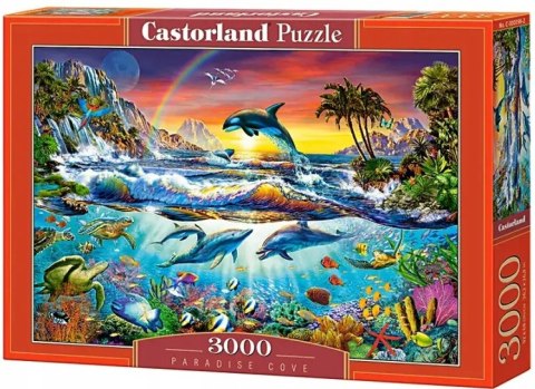 Puzzle 3000 elementów Rajska zatoka Castorland