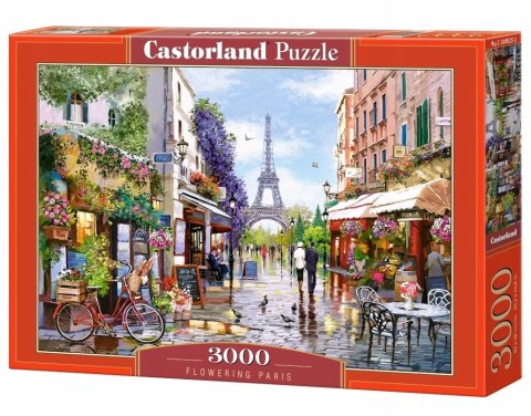 Puzzle 3000 elementów Rozkwitający Paryż Castorland