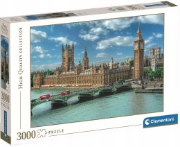 Puzzle 3000 elementów The Houses Of Parliament Londyn 33037 Clementoni
