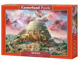 Puzzle 3000 elementów Wieża Babel Castorland