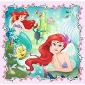 Puzzle 3w1 Disney Księżniczki 34842 Princess Trefl
