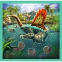 Puzzle 3w1 Niezwykły Świat Dinozaurów 34837 Trefl