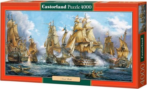 Puzzle 4000 elementów Bitwa Morska Castorland