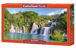 Puzzle 4000 elementów Chorwacja Wodospady Krka Castorland