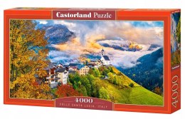 Puzzle 4000 elementów Colle Santa Lucia Włochy Castorland