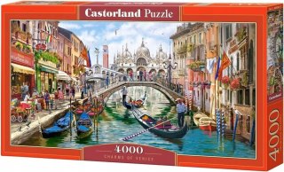 Puzzle 4000 elementów Czar Wenecji Włochy Castorland