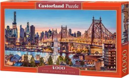 Puzzle 4000 elementów Dobry wieczór New York Castorland