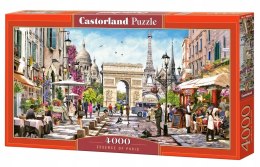 Puzzle 4000 elementów Esencja Paryża Paryż Castorland