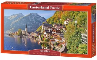 Puzzle 4000 elementów Hallstatt Austria Castorland