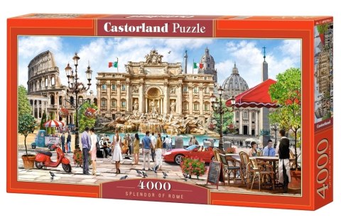 Puzzle 4000 elementów Splendor Rzymu Rzym Włochy Castorland