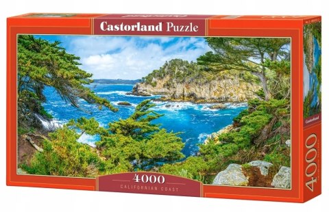 Puzzle 4000 elementów Wybrzeże Kalifornii Castorland
