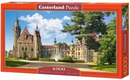Puzzle 4000 elementów Zamek w Mosznej, Polska Castorland