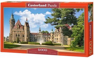 Puzzle 4000 elementów Zamek w Mosznej, Polska Castorland