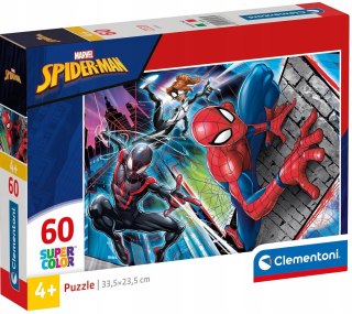 Puzzle 60 elementów 26048 Spiderman Clementoni 4+