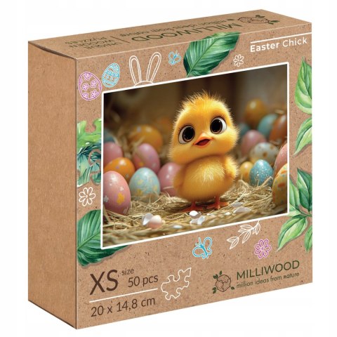 Puzzle Alexander 50 elementów Wielkanocny Kurczaczek Wielkanoc