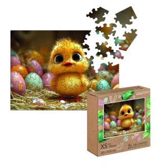 Puzzle Alexander 50 elementów Wielkanocny Kurczaczek Wielkanoc