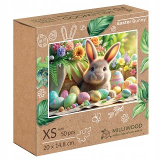 Puzzle Alexander 50 elementów Zajączek Wielkanocny Wielkanoc