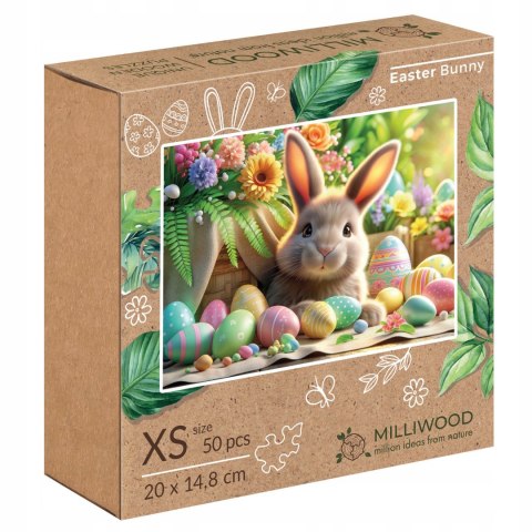 Puzzle Alexander 50 elementów Zajączek Wielkanocny Wielkanoc