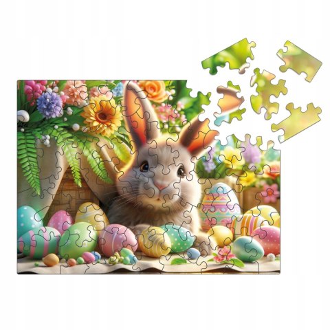 Puzzle Alexander 50 elementów Zajączek Wielkanocny Wielkanoc