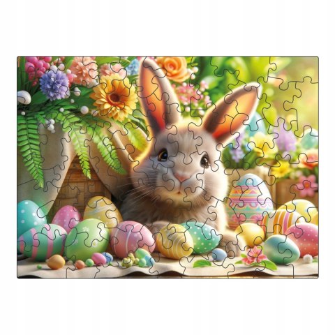 Puzzle Alexander 50 elementów Zajączek Wielkanocny Wielkanoc