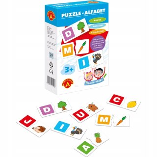 Puzzle Alfabet Zabawa i Nauka Alexander 3+