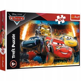 Puzzle Cars Auta 100 elementów 16358 Trefl