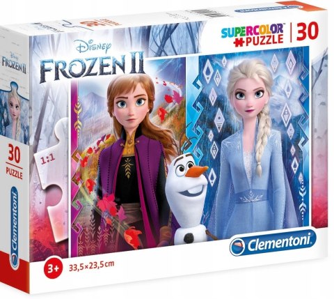 Puzzle Frozen 2 Kraina Lodu 30 elementów 20251 Clementoni