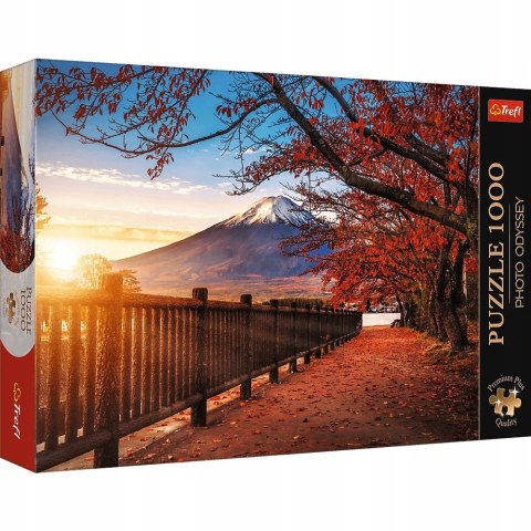 Puzzle Premium 1000 elementów Góra Fuji Japonia 10817 Trefl