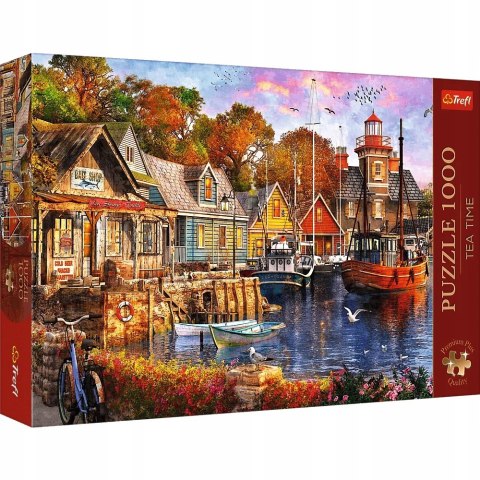 Puzzle Premium 1000 elementów Nadmorski zakątek 10796 Trefl