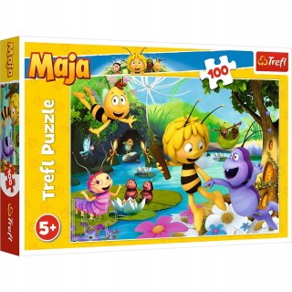 Puzzle Pszczółka Maja 100 elementów Trefl 16361